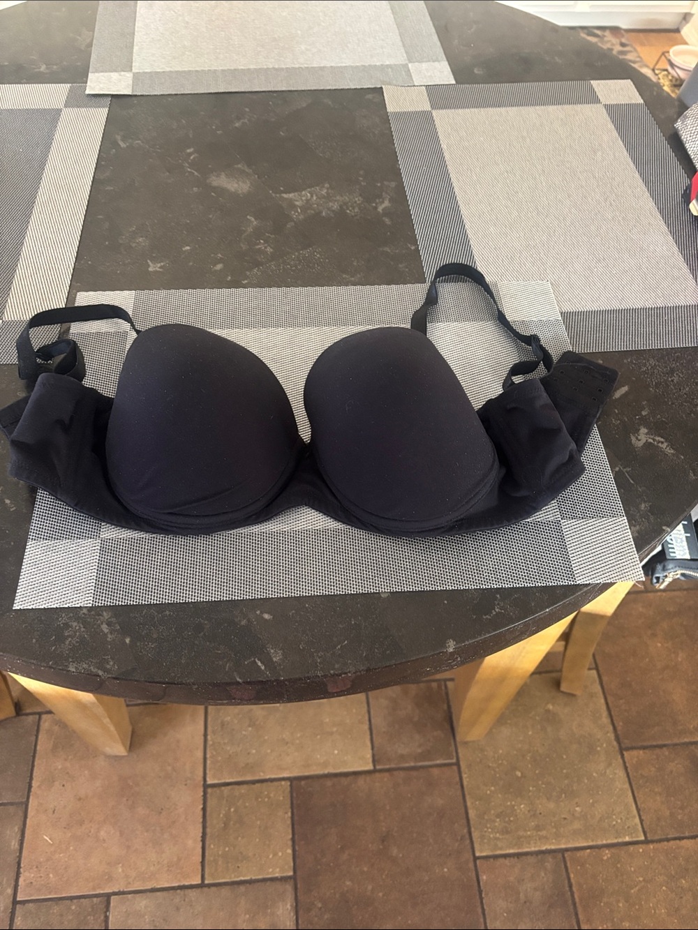 Victoria's Secret Black Push-Up Bra